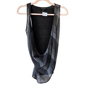 Eileen Fisher Criss Cross Sleeveless Tank Size XS NWT
